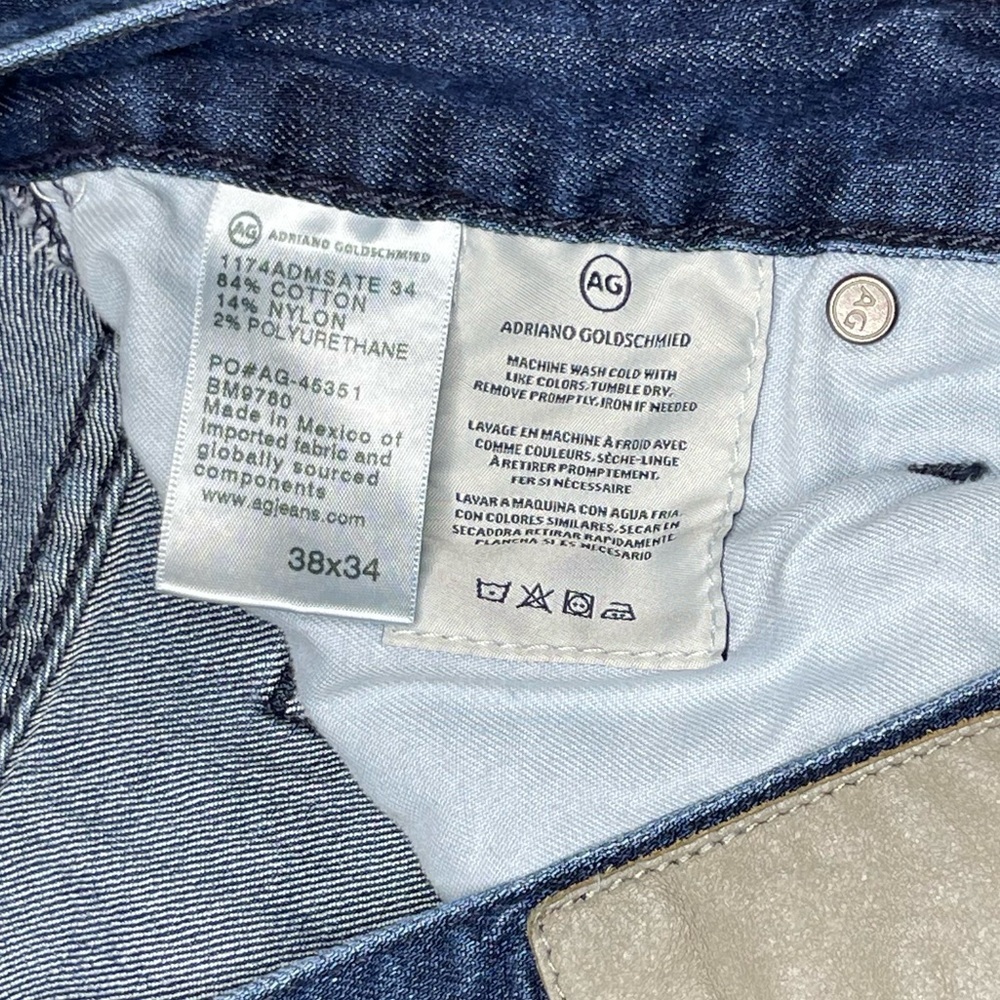 Adriano Goldschmied The Graduate jeans 38x34 - Picture 3 of 14